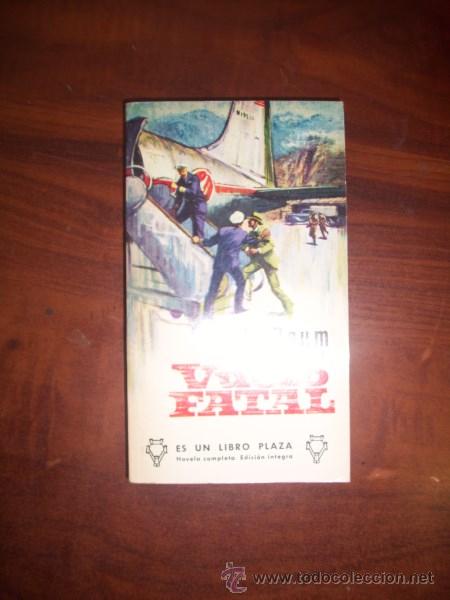 Libros de segunda mano: BAUM, Vicki. Vuelo fatal - Foto 1
