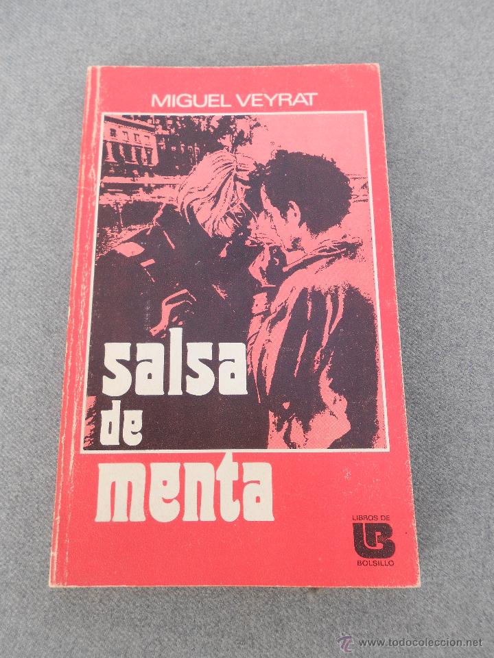 Libros de segunda mano: SALSA DE MENTA - Foto 1