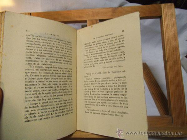Libros de segunda mano: LA PR&Oacute;DIGA ,  DE D.  PEDRO A. DE ALARC&Oacute;N , 1942 - Foto 5