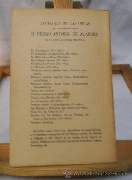 Libros de segunda mano: EL FINAL DE NORMA , DE D. PEDRO A. DE ALARC&Oacute;N , 1942 - Foto 3