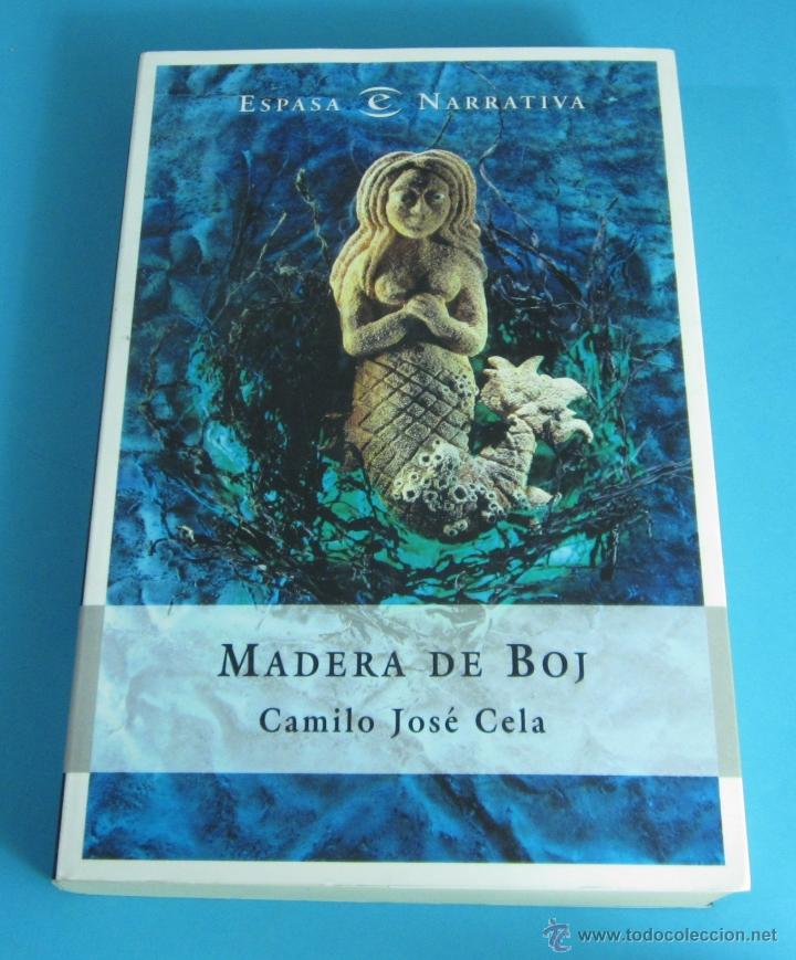 Libros de segunda mano: MADERA DE BOJ. CAMILO JOS&Eacute; CELA - Foto 1