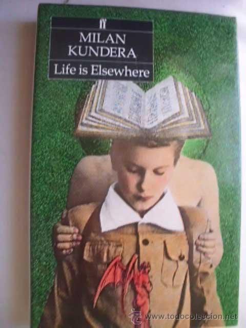 Libros de segunda mano: LIFE IS ELSEWHERE. KUNDERA, Milan. 1986 - Foto 1