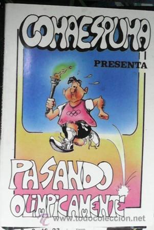 Gomaespuma presenta: Pasando ol&iacute;mpicamente