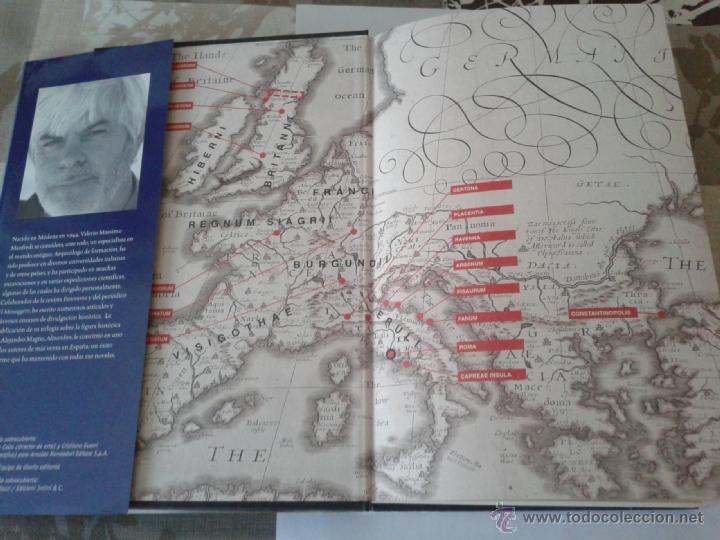 Libros de segunda mano: Libro La Ultima Legi&oacute;n De Valerio Massimo Manfredi. - Foto 4