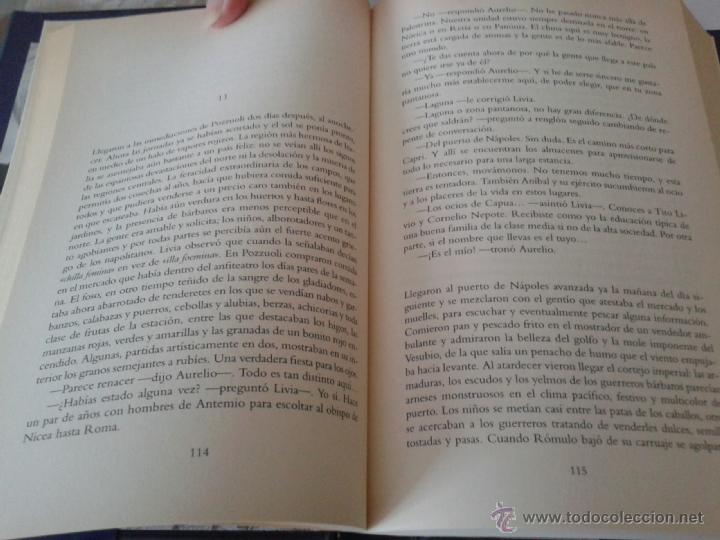 Libros de segunda mano: Libro La Ultima Legi&oacute;n De Valerio Massimo Manfredi. - Foto 5