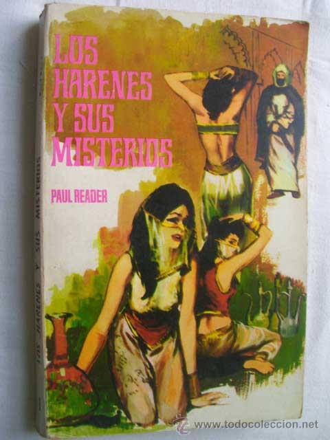 Libros de segunda mano: LOS HARENES Y SUS MISTERIOS. READER, Paul. 1963 - Foto 1