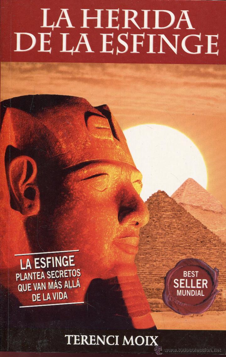 Libros de segunda mano: la herida de la esfinge  ..terenci moix - Foto 1
