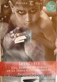 Libros de segunda mano: INTOCABLE, NARENDRA JADHAV, ESPASA - Foto 1