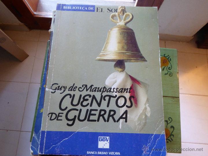 Libros de segunda mano: Cuentos de guerra. Guy de Maupassant. - Foto 1