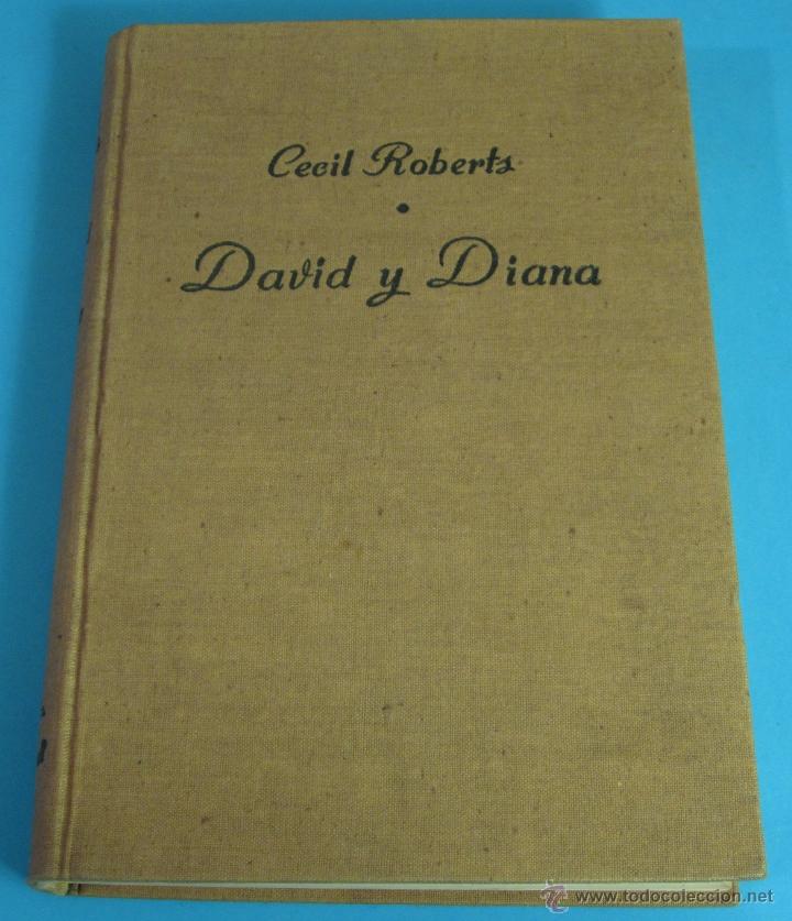Libros de segunda mano: DAVID Y DIANA. CECIL ROBERTS - Foto 1