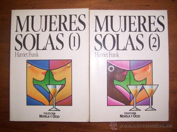 Libros de segunda mano: FRANK, Harriet. Mujeres solas - Foto 1