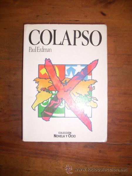 Libros de segunda mano: ERDMAN, Paul. Colapso - Foto 1
