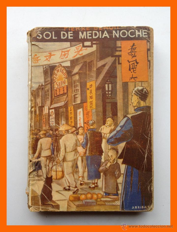 Libros de segunda mano: Sol de medianoche - Pierre Benoit - Foto 1