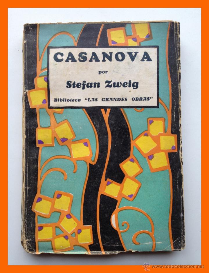 Libros de segunda mano: Casanova - Stefan Zweig - Foto 1