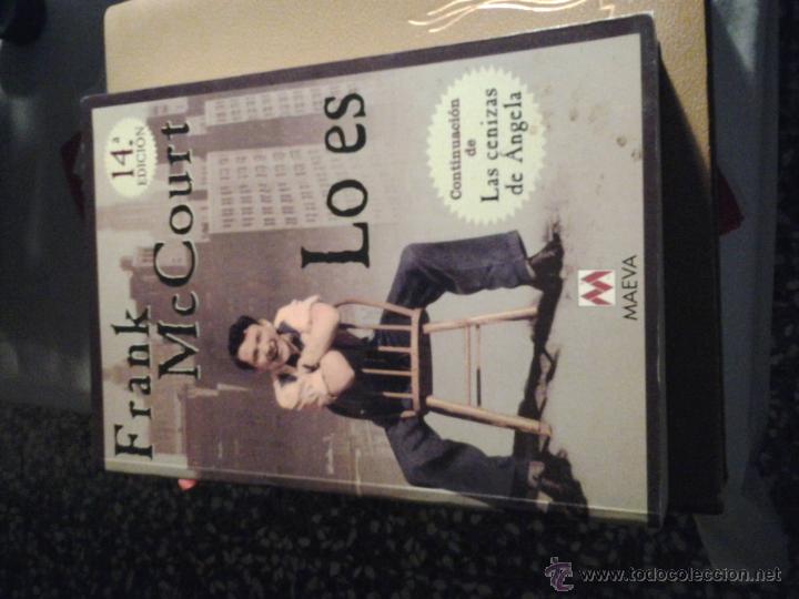 Libros de segunda mano: Lo es. Frank McCourt - Foto 1