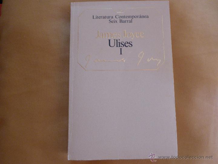 Libros de segunda mano: Ulises. J. Joyce. vol I. - Foto 1