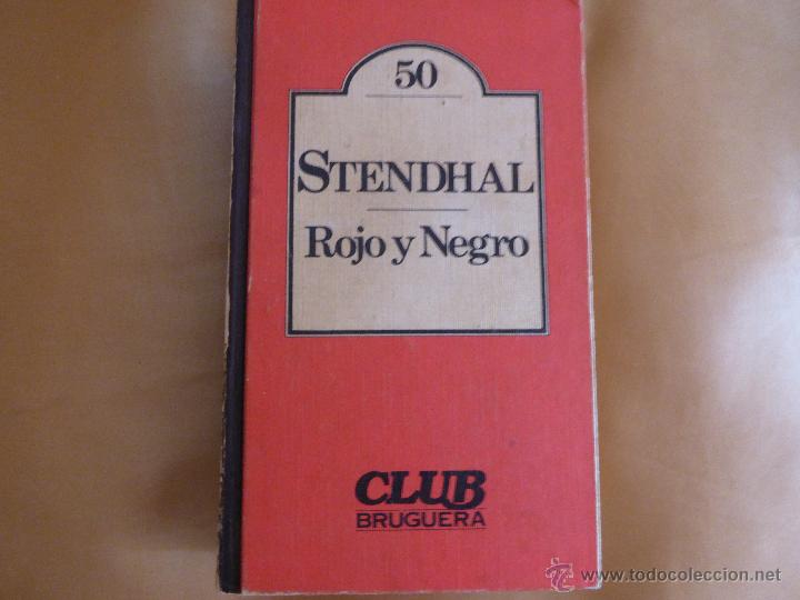 Libros de segunda mano: Rojo y negro. Stendhal. - Foto 1