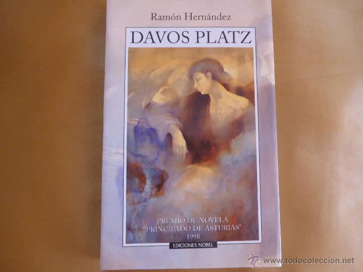 Libros de segunda mano: Davos Platz. Ram&oacute;n Hern&aacute;ndez. - Foto 1