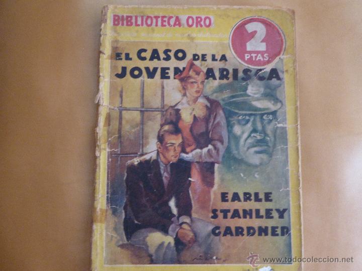 Libros de segunda mano: El caso de la joven arisca.E. Stanley Gardner. - Foto 1
