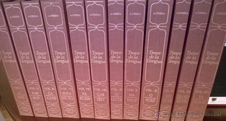 Libros de segunda mano: Tresor de la Llengua 12 Volums - Foto 1