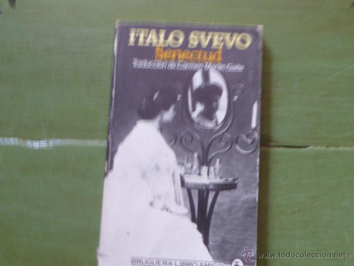 Libros de segunda mano: Senectud. Italo Svevo. - Foto 1