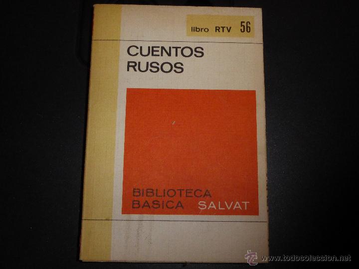 Libros de segunda mano: Cuentos rusos. Antolog&iacute;a. - Foto 1
