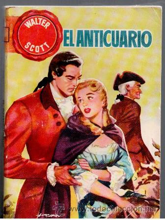 Libros de segunda mano: El anticuario, Walter Scott - Foto 1