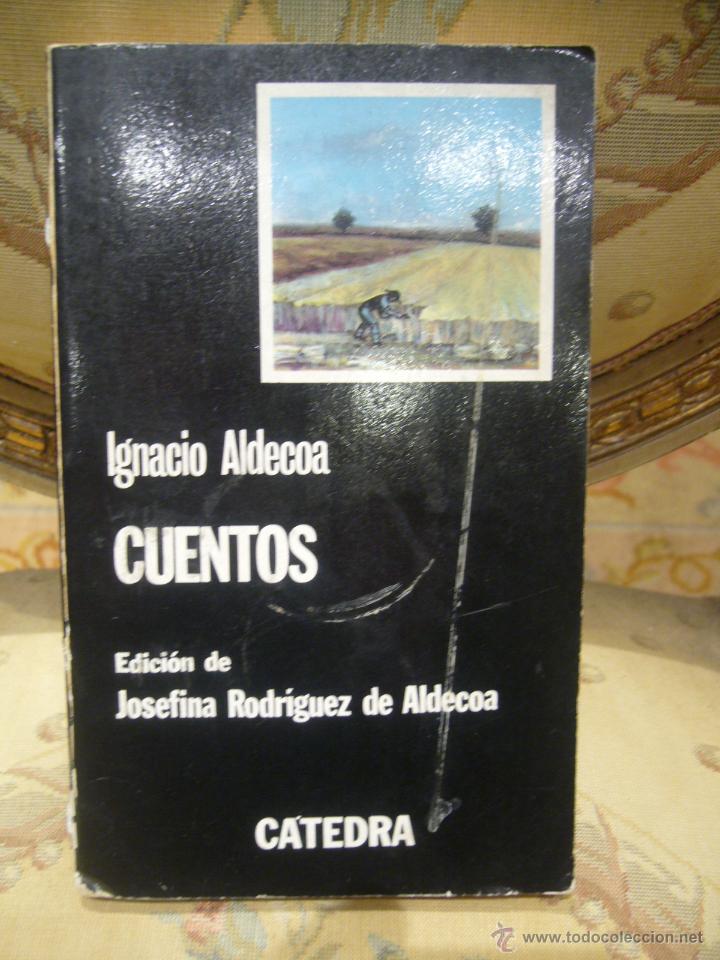 Libros de segunda mano: CUENTOS, DE IGNACIO ALDECOA. - Foto 1