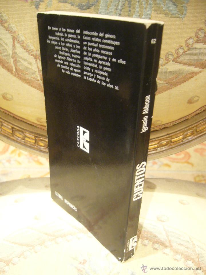 Libros de segunda mano: CUENTOS, DE IGNACIO ALDECOA. - Foto 2