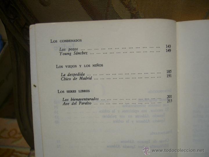 Libros de segunda mano: CUENTOS, DE IGNACIO ALDECOA. - Foto 5