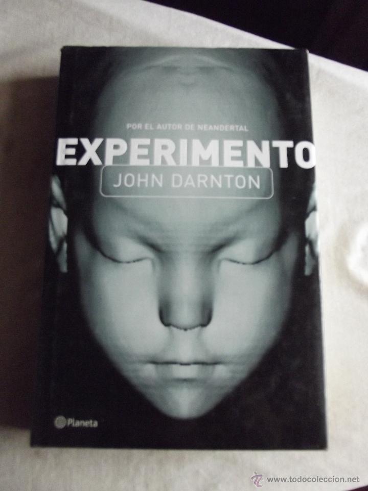 Libros de segunda mano: EXPERIMENTO POR JOHN DARNTON - Foto 1