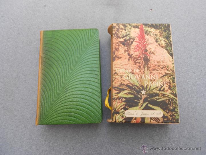 Libros de segunda mano: GIOVANNI PAPINI. OBRAS - Foto 3