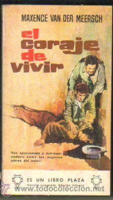 Libros de segunda mano: EL CORAJE DE VIVIR   A-LIPLA-272 - Foto 1