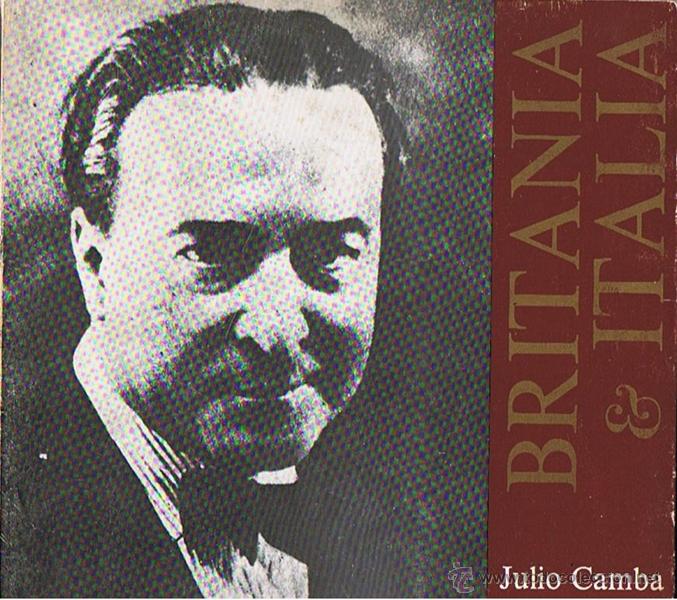 Libros de segunda mano: LIBRO BRITANIA & ITALIA  JULIO CAMBA - Foto 1
