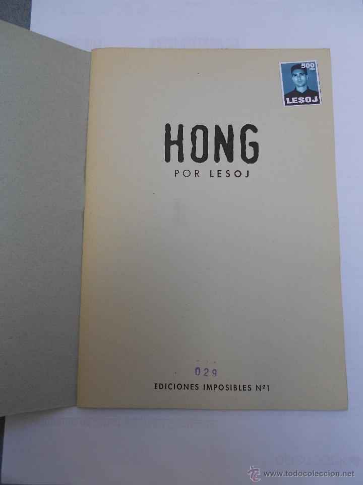 Libros de segunda mano: HONG - Foto 2