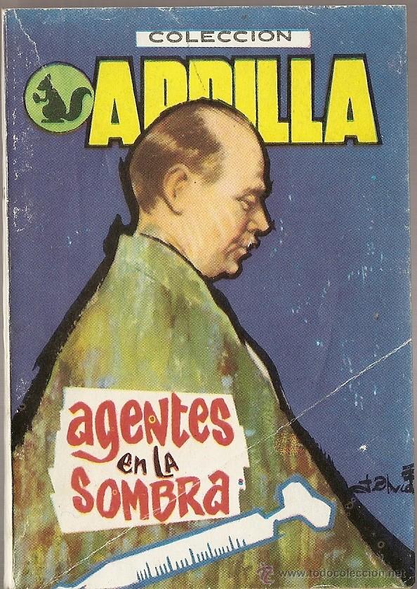 Libri di seconda mano: AGENTES EN LA SOMBRA, COLECCI&Oacute;N ARDILLA,  N&ordm; 147, 1961
