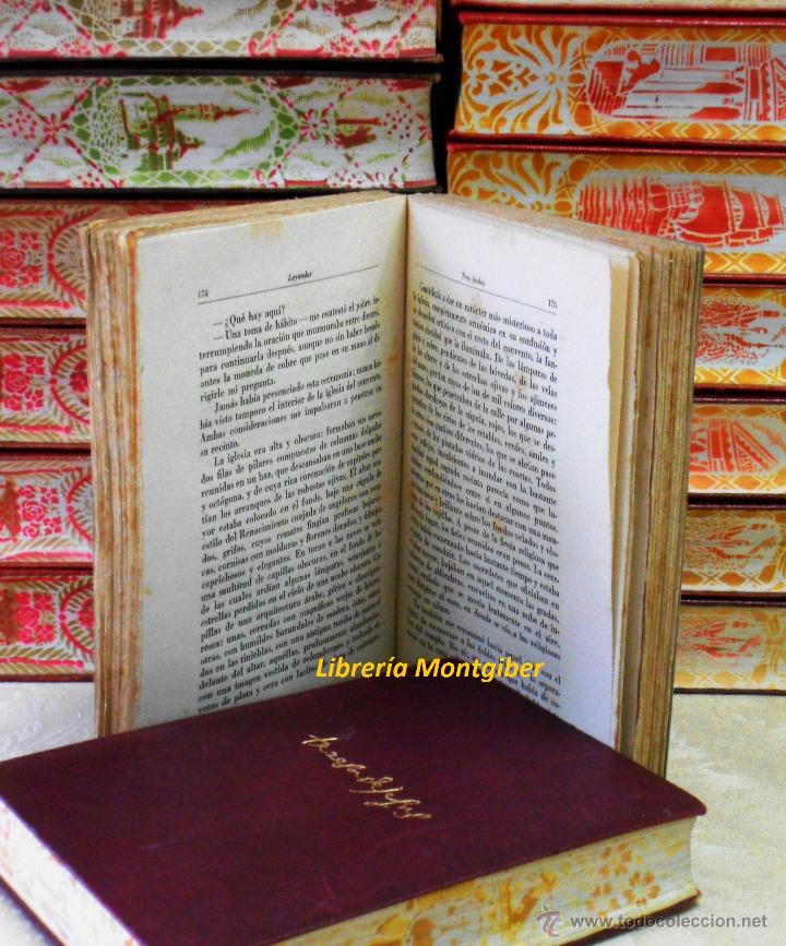 Libros de segunda mano: LEYENDAS .  Autor : B&eacute;cquer, G.A. - Foto 4