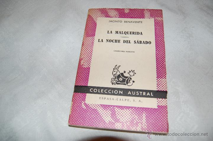 Libros de segunda mano: AUSTRAL N&ordm; 84 La Malquerida / La Noche del S&aacute;bado - Foto 1