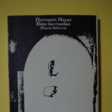Libros de segunda mano: BAJO LAS RUEDAS - HERMANN HESSE - 1980 - ENTREN Y VEAN LAS OFERTAS. Lote 46559936
