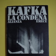 Libros de segunda mano: LA CONDENA - KAFKA - 1979 - ENTREN Y VEAN LAS OFERTAS. Lote 46560092