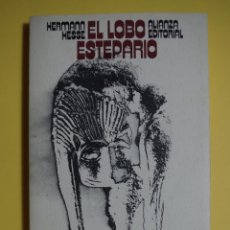 Libros de segunda mano: EL LOBO ESTEPARIO - HERMANN HESSE - 1981 - ENTREN Y VEAN LAS OFERTAS. Lote 46560318