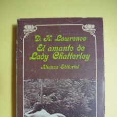 Libros de segunda mano: EL AMANTE DE LADY CHATTERLEY - D. H. LAWRENCE - ENTREN Y VEAN LAS OFERTAS. Lote 46560731