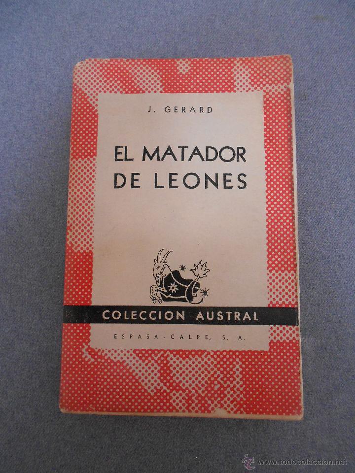 Libros de segunda mano: EL MATADOR DE LEONES - Foto 1