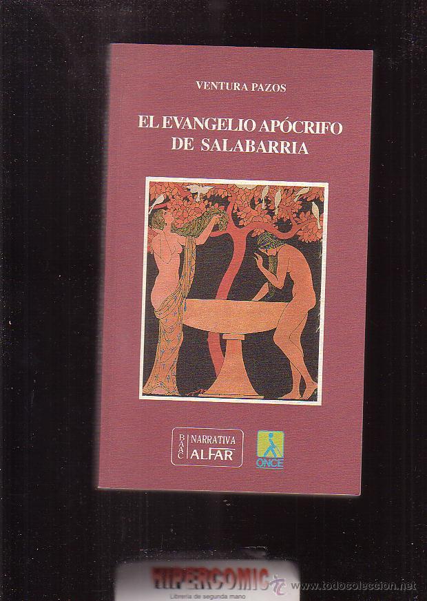 Second hand books: EL EVANGELIO APOCRIFO DE SALABARRIA / VENTURA PAZOS