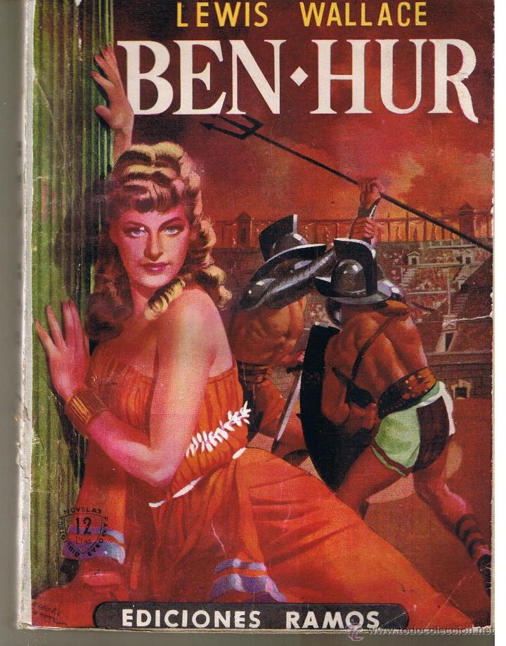 Libros de segunda mano: BEN HUR. LEWIS WALLACE. EDICIONES RAMOS. - Foto 1