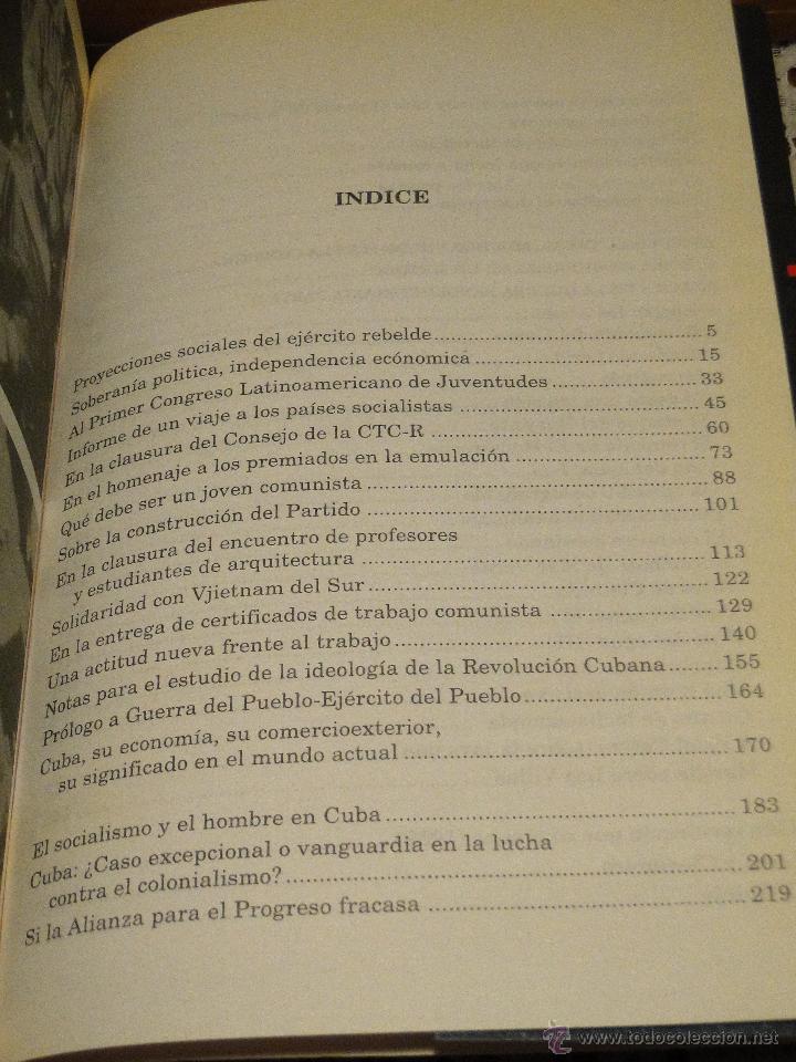 Libros de segunda mano: OBRAS COMPLETAS.-ERNESTO CHE GUEVARA - Foto 2
