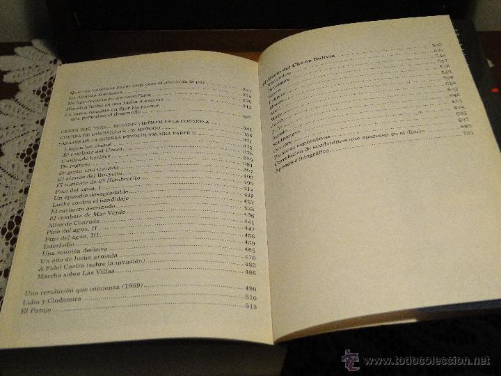 Libros de segunda mano: OBRAS COMPLETAS.-ERNESTO CHE GUEVARA - Foto 3