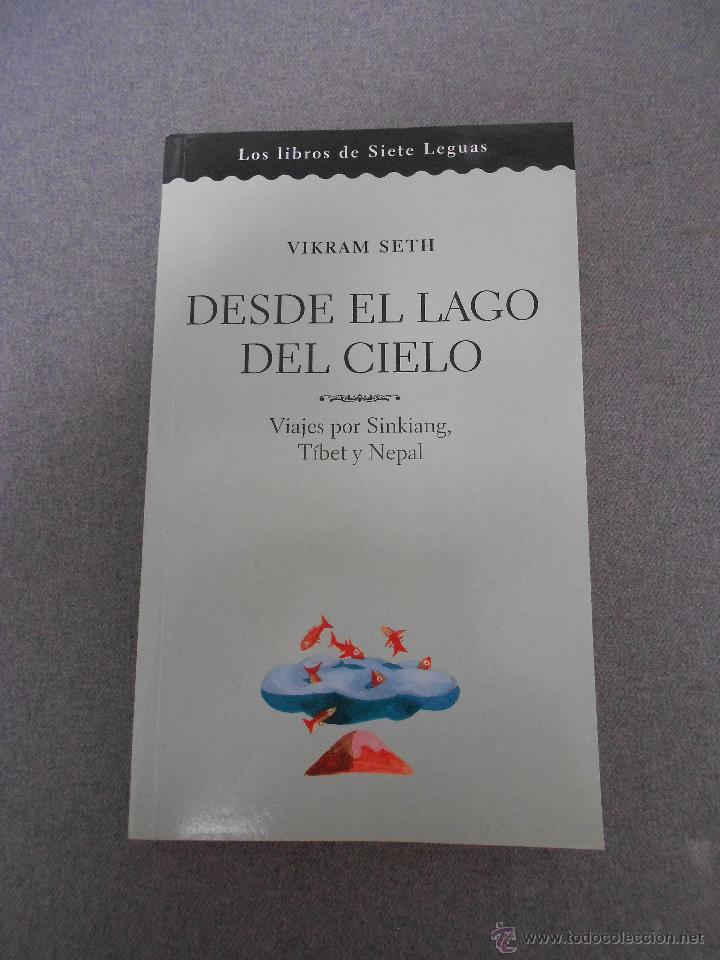 Libros de segunda mano: DESDE EL LAGO DEL CIELO - Foto 1