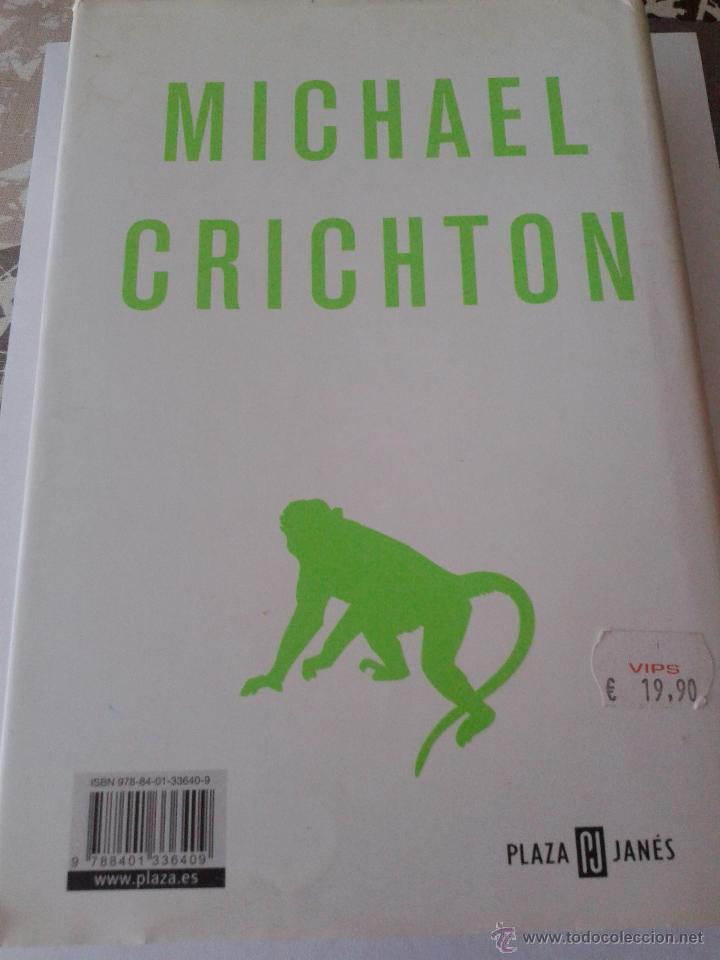 Libros de segunda mano: Libro NEXT Del Escritor Michael Crichton. - Foto 4