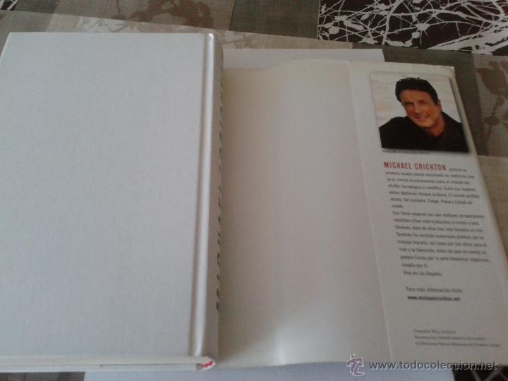 Libros de segunda mano: Libro NEXT Del Escritor Michael Crichton. - Foto 6